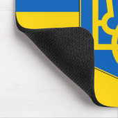 Tapis De Souris Mousepad au drapeau de l'Ukraine (Coin)