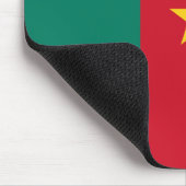Tapis De Souris Mousepad au drapeau du Cameroun (Coin)