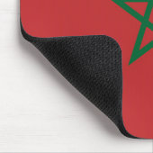 Tapis De Souris Mousepad au drapeau du Maroc (Coin)