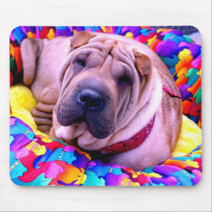 Tapis De Souris Mousepad au néon