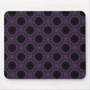 Tapis De Souris Mousepad, Aubergine parfaitement Swanky