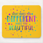 Tapis De Souris Mousepad auto-amour (Devant)