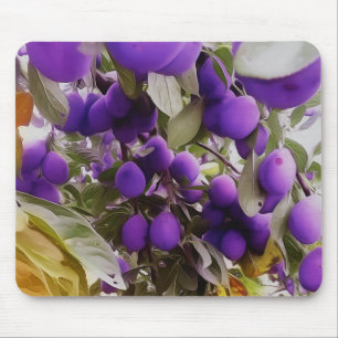 Tapis De Souris Mousepad Autumn Harvest Days Plums