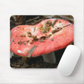 Tapis De Souris Mousepad aux champignons rouges (Avec souris)