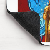 Tapis De Souris Mousepad aux fées à ailes papillon (Coin)