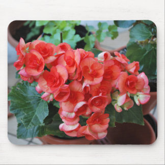 Tapis De Souris Mousepad aux fleurs