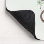 Tapis De Souris Mousepad aux fleurs et boucles (Coin)
