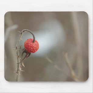 Tapis De Souris Mousepad aux fruits Roses sauvages
