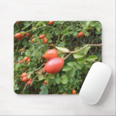 Tapis De Souris Mousepad aux lèvres rouges juteuses (Avec souris)