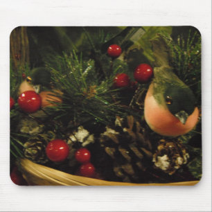 Tapis De Souris Mousepad Aux Oiseaux