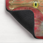 Tapis De Souris Mousepad aux yeux de chat (Coin)