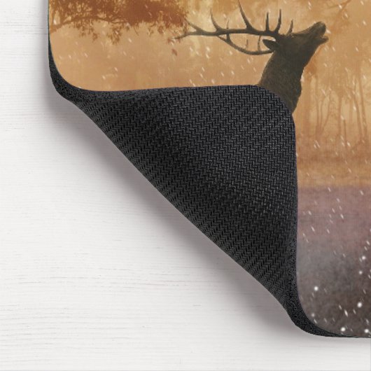 Tapis De Souris Mousepad avec cerf / Mousepad Hirsch (Coin)