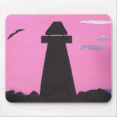 Tapis De Souris Mousepad avec conception de phare (Devant)
