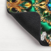 Tapis De Souris Mousepad avec design couleur Brésil (Coin)