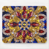 Tapis De Souris Mousepad avec design couleur Colombie (Devant)