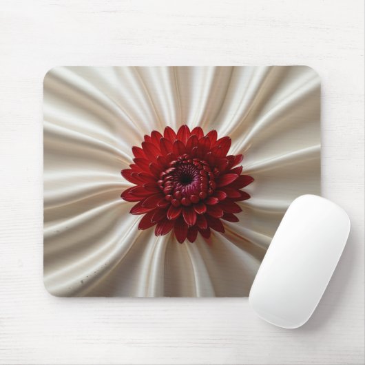 Tapis De Souris Mousepad avec design couleur japonaise (Avec souris)