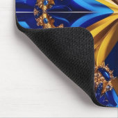 Tapis De Souris Mousepad avec Design de couleurs Suède (Coin)