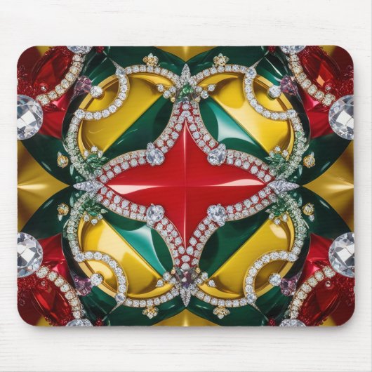 Tapis De Souris Mousepad avec design des couleurs de Los Angeles (Devant)