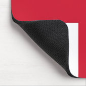 Tapis De Souris Mousepad avec drapeau d'Angleterre (Coin)