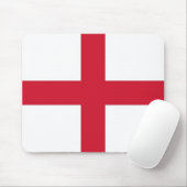Tapis De Souris Mousepad avec drapeau d'Angleterre (Avec souris)