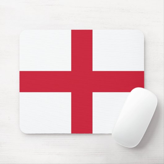Tapis De Souris Mousepad avec drapeau d'Angleterre (Avec souris)