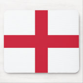 Tapis De Souris Mousepad avec drapeau d'Angleterre (Devant)