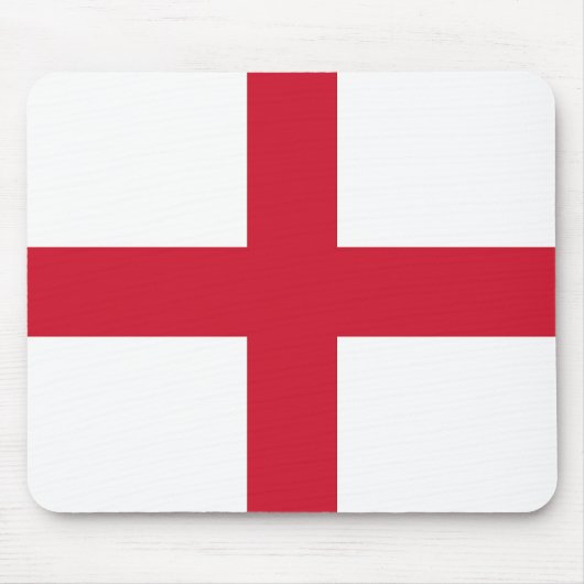 Tapis De Souris Mousepad avec drapeau d'Angleterre (Devant)