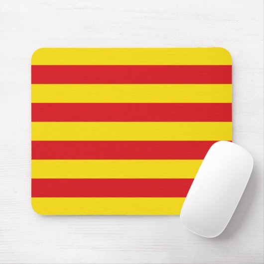 Tapis De Souris Mousepad avec Drapeau de Catalogne (Avec souris)