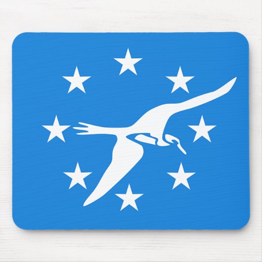 Tapis De Souris Mousepad avec Drapeau de Corpus Christi, USA (Devant)