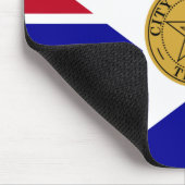Tapis De Souris Mousepad avec Drapeau de Dallas, USA (Coin)