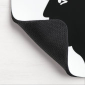 Tapis De Souris Mousepad avec drapeau de la Corse, France (Coin)