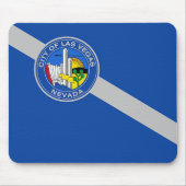 Tapis De Souris Mousepad avec Drapeau de Las Vegas, USA (Devant)