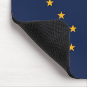 Tapis De Souris Mousepad avec drapeau de l'Etat d'Alaska - USA (Coin)