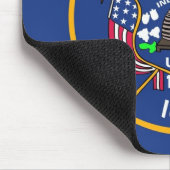 Tapis De Souris Mousepad avec Drapeau de l'Etat de l'Utah - USA (Coin)