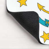 Tapis De Souris Mousepad avec Drapeau de l'Etat de Rhode Island -  (Coin)