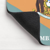Tapis De Souris Mousepad avec drapeau de l'Etat du Delaware - USA (Coin)