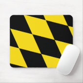 Tapis De Souris Mousepad avec Drapeau de Munich, Bavière (Avec souris)
