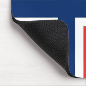 Tapis De Souris Mousepad avec Drapeau de Norvège (Coin)