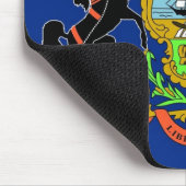 Tapis De Souris Mousepad avec Drapeau de Pennsylvanie Etat - USA (Coin)