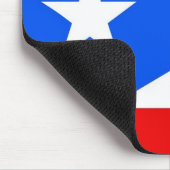 Tapis De Souris Mousepad avec Drapeau de Porto Rico - USA (Coin)