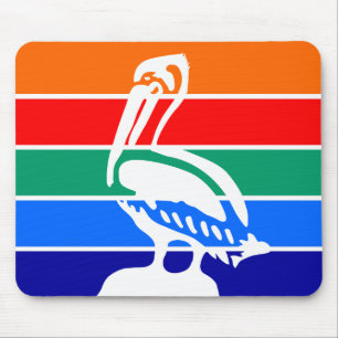 Tapis De Souris Mousepad avec Drapeau de Saint-Pétersbourg, Florid