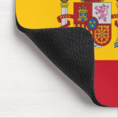 Tapis De Souris Mousepad avec drapeau d'Espagne (Coin)