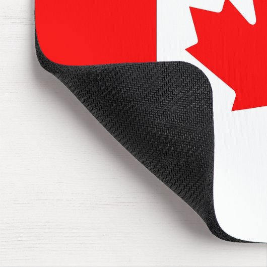 Tapis De Souris Mousepad avec drapeau du Canada (Coin)
