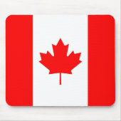 Tapis De Souris Mousepad avec drapeau du Canada (Devant)