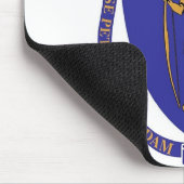Tapis De Souris Mousepad avec Drapeau du Massachusetts Etat - USA (Coin)