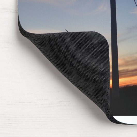 Tapis De Souris Mousepad avec éoliennes 2023 (Coin)