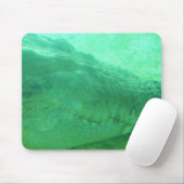 Tapis De Souris mousepad avec face verte (Avec souris)