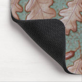 Tapis De Souris Mousepad avec imprimé feuille de chêne (Coin)