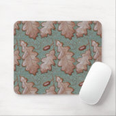 Tapis De Souris Mousepad avec imprimé feuille de chêne (Avec souris)