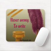 Tapis De Souris Mousepad avec inspiration (Avec souris)